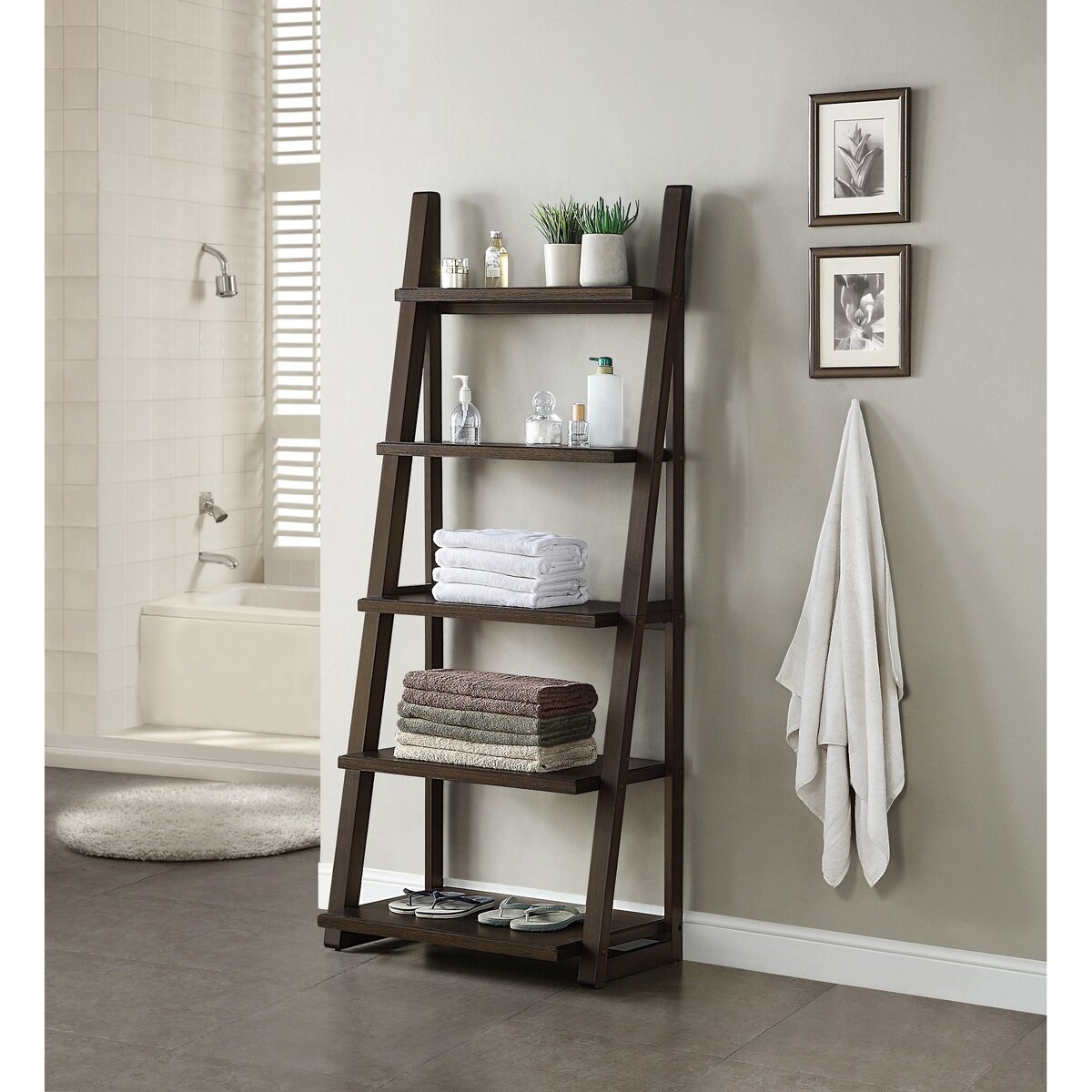 Bayside Furnishings Langston ブックケース