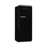 smeg 270L 冷蔵庫 FAB28RBL5JP ブラック