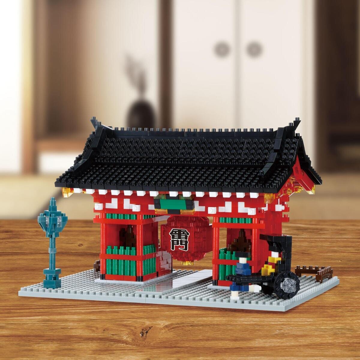 ナノブロック 雷門