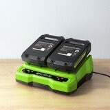 Greenworks 24V 2Ah 電動工具用バッテリー