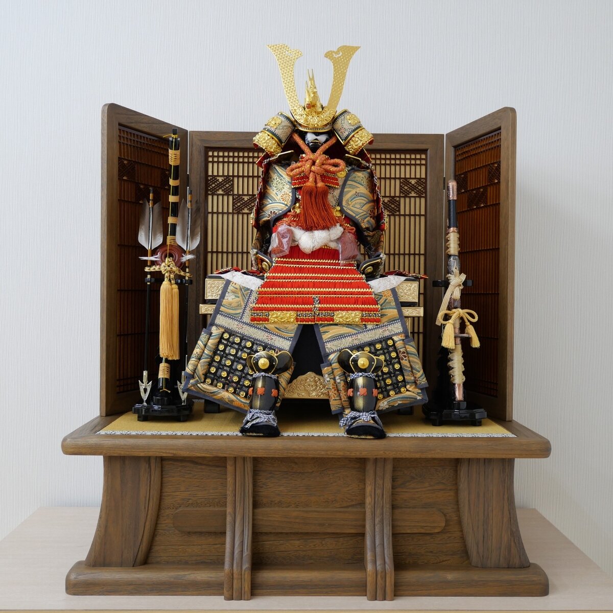 五月人形 鎧平飾り 65-190S