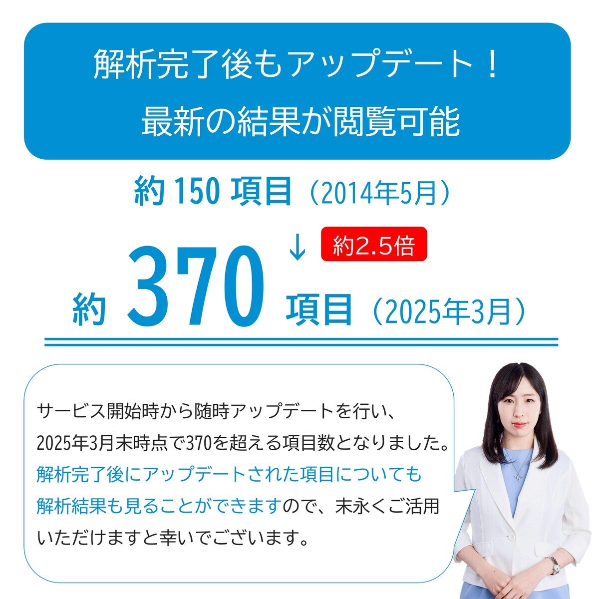 遺伝子検査サービス ジーンクエストALL