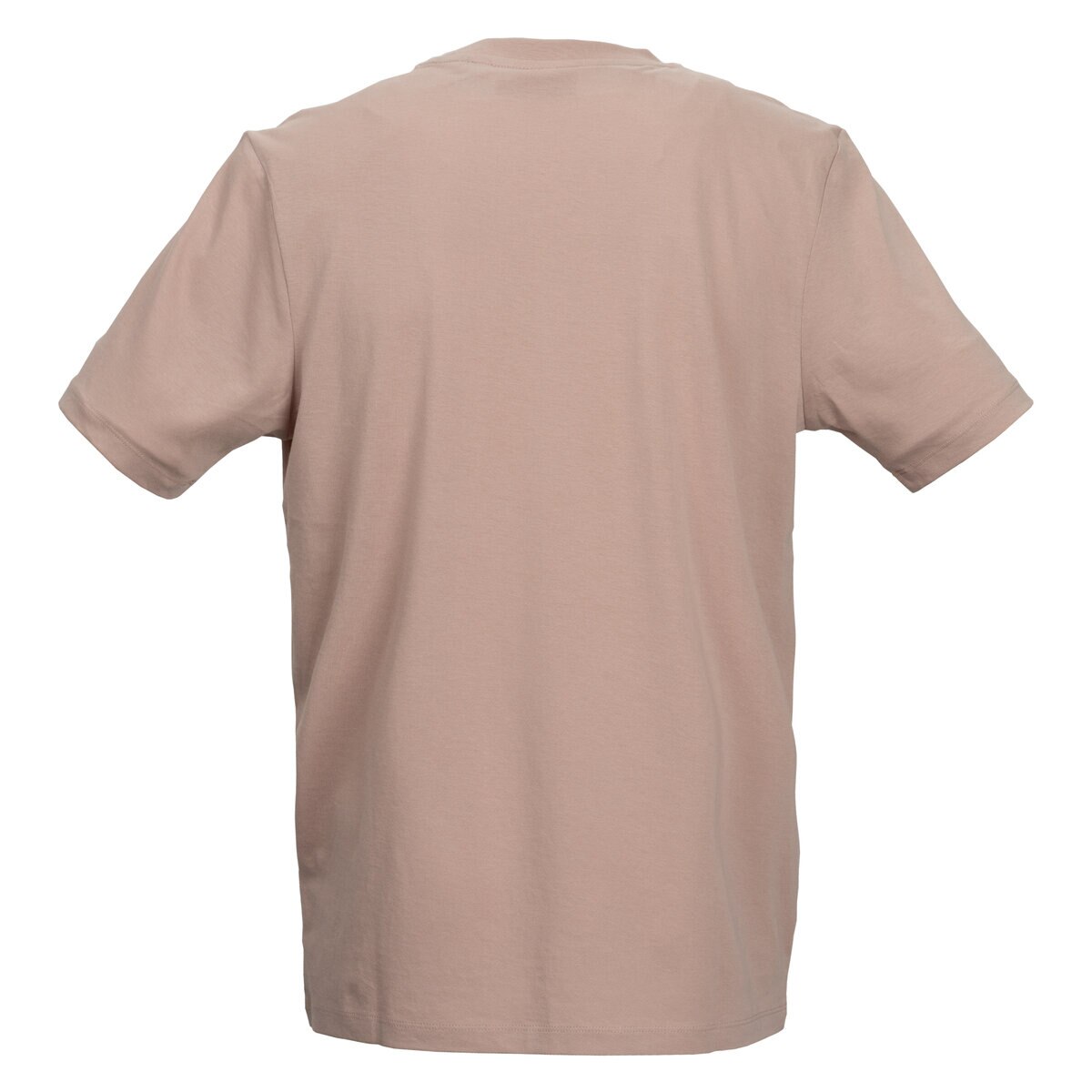 ヒューゴボス メンズ ロゴ 半袖Tシャツ ブラウン XL