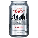 アサヒ スーパードライ 350ml x 24 アサヒ スーパードライ 350ml x 24
