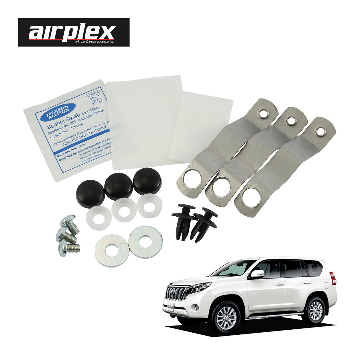 ランドクルーザープラド　150系後期　バグガード　Airplex airplex正規品 トヨタ ランクル ランドクルーザープラド 150系