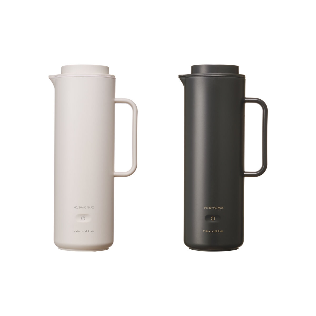 レコルト スマートケトル スリム 0.33L 2本セット REK-1(W&GY)