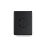 Satechi ヴィーガンレザーFindAll パスポートカバー / ブラック