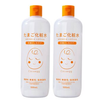 Cocoegg たまご化粧水 500mL x 2本