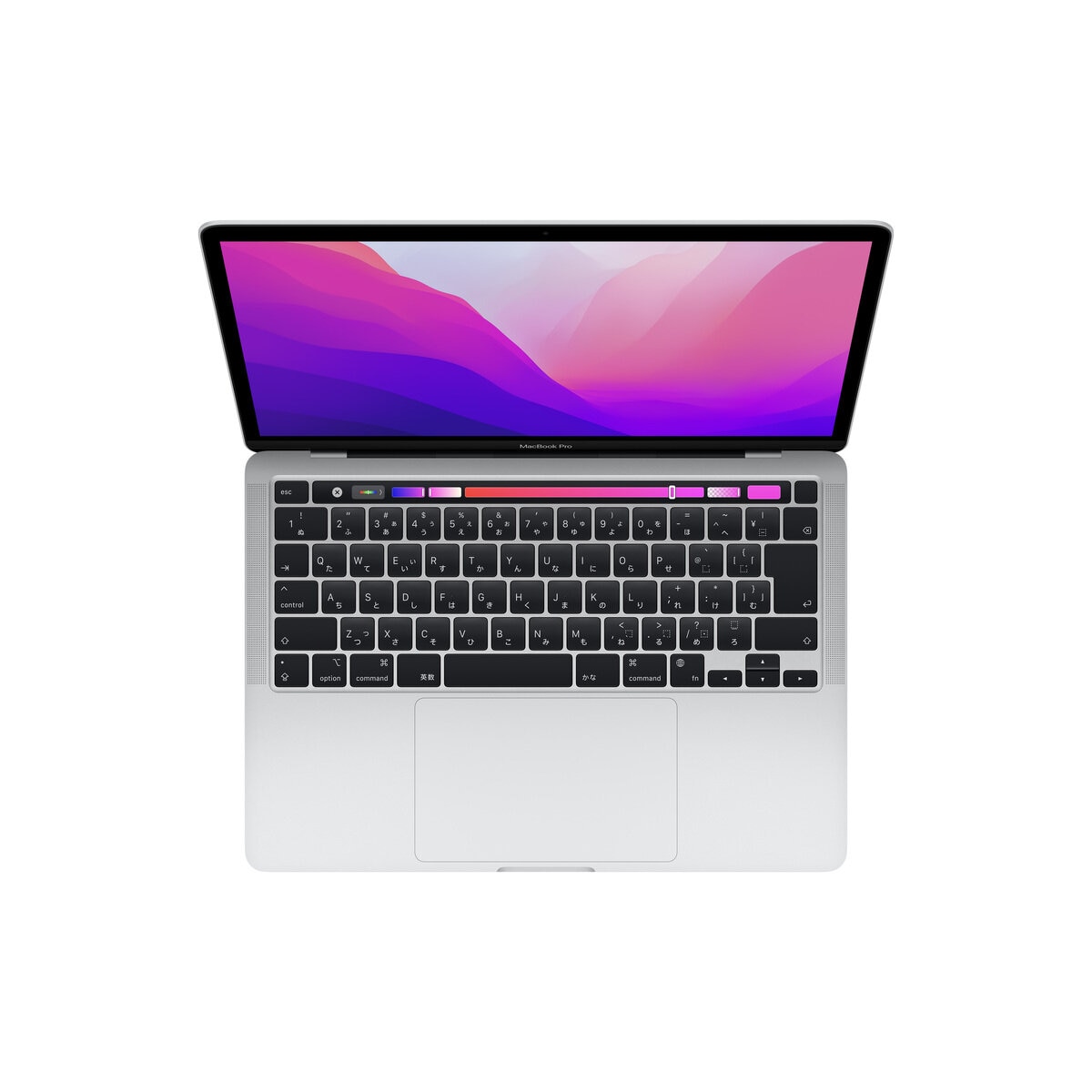 Apple MacBook Pro 13インチ 8コアCPU&10コアGPU/Apple M2チップ/8GBメモリ/256GB SSD/シルバー