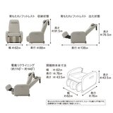 THRIVE くつろぎ指定席 ライト マッサージチェア CHD-3811(BK)