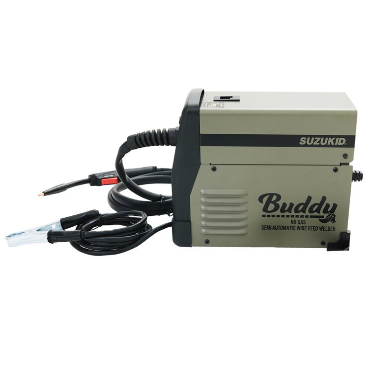 SUZUKID Buddy80 インバータノンガス半自動溶接機 100専用 モスグリーン SBD-80MG