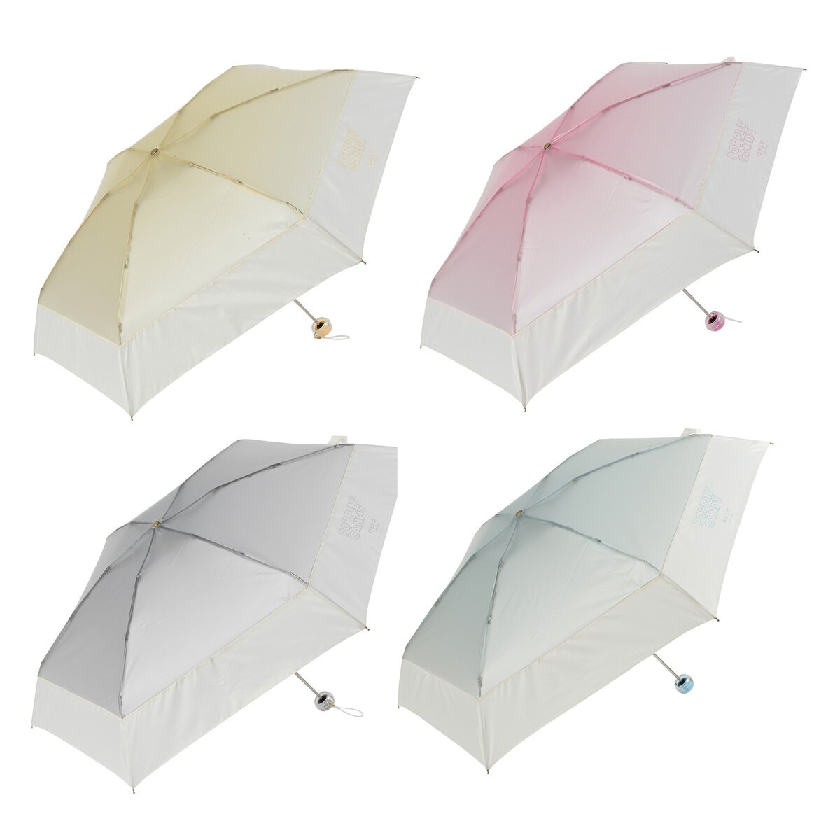 assa 雨傘折りたたみ CAM50 お菓子 透明 assa 雨傘折りたたみ CAM50 お菓子 透明