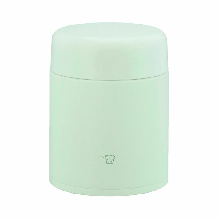 象印 スープジャーシームレスせん 400ml エアリーグリーン 0SW-LA40-GM 象印 スープジャーシームレスせん 400ml エアリーグリーン 0SW-LA40-GM
