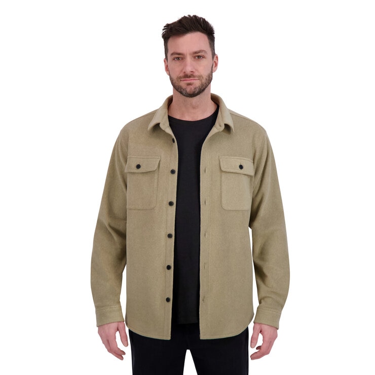 カークランドシグネチャー メンズ シャツジャケット