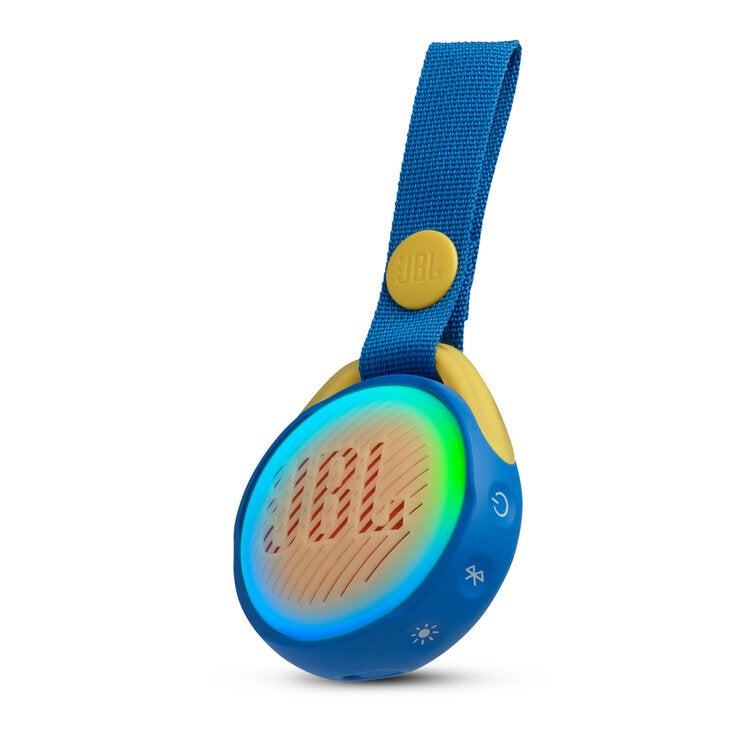 JBL JR POP キッズワイヤレススピーカー ブルー JBL JR POP キッズワイヤレススピーカー ブルー