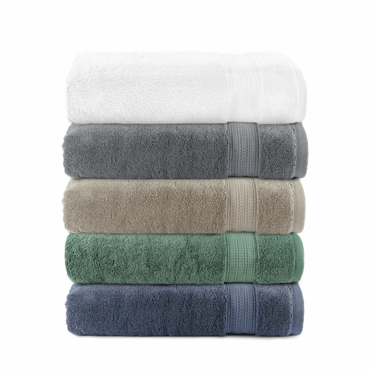 グランデュール ハンドタオル2枚 + ウォッシュタオル2枚 セット