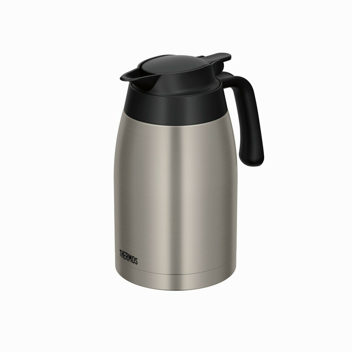 サーモス ステンレス ハンド ポット 1.5L ステンレスマット