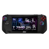 MSI ポータブルゲーミングPC/ CLAW-A1M-002JP / 7型/Core Ultra 7-155H/Arc グラフィックス/メモリ 16GB/SSD 1TB/Windows 11 Home