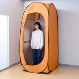 YAMAZEN 2WAY 非常用テント どっちもテント 一人用テント