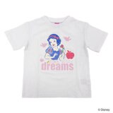 キャラクター キッズ Tシャツ アンド ショーツ 2枚セット / 白雪姫 100cm