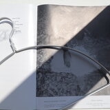 チャナカンパニー Balmy Hanger（バルミーハンガー） 「MOTTEアーチ」 12本セット TP-ECA02-40SLV-6ST