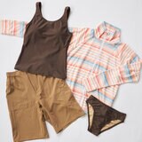 フィラ レディース 水着 4点セット フィラ レディース 水着 4点セット