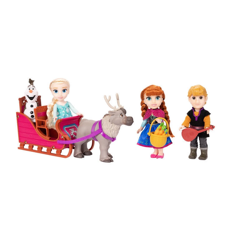ディズニープリンセス ミニドール ギフトセット ディズニープリンセス ミニドール ギフトセット