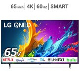 LG 65インチ 4K 量子ドット 液晶テレビ 65QNED80TJA