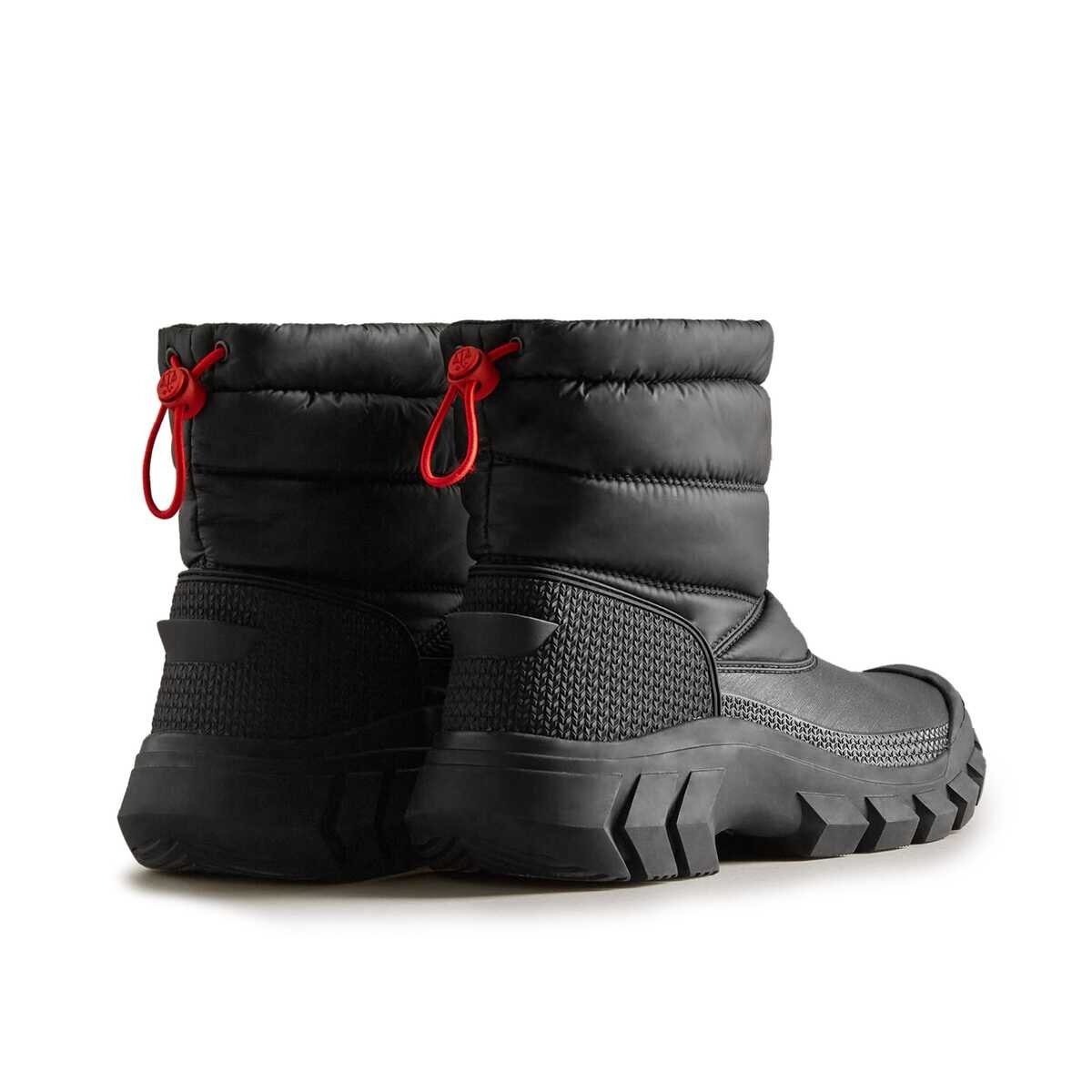 ハンター ショート スノーブーツ ブラック 23.0cm