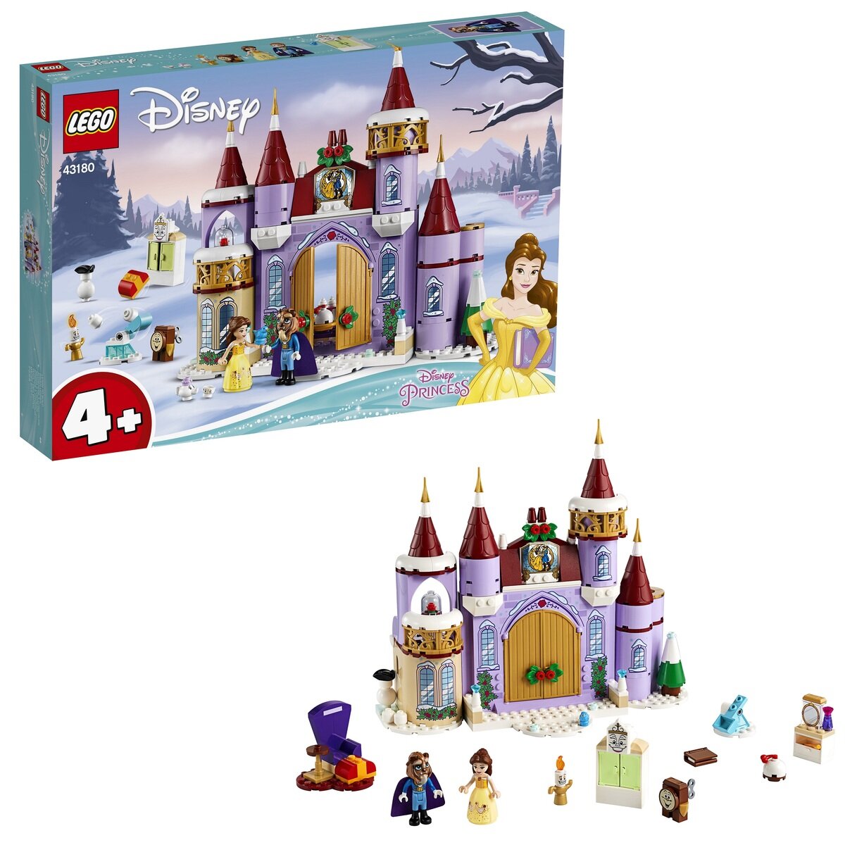 レゴ ディズニープリンセス ベルのお城のウィンターパーティー レゴ ディズニープリンセス ベルのお城のウィンターパーティー