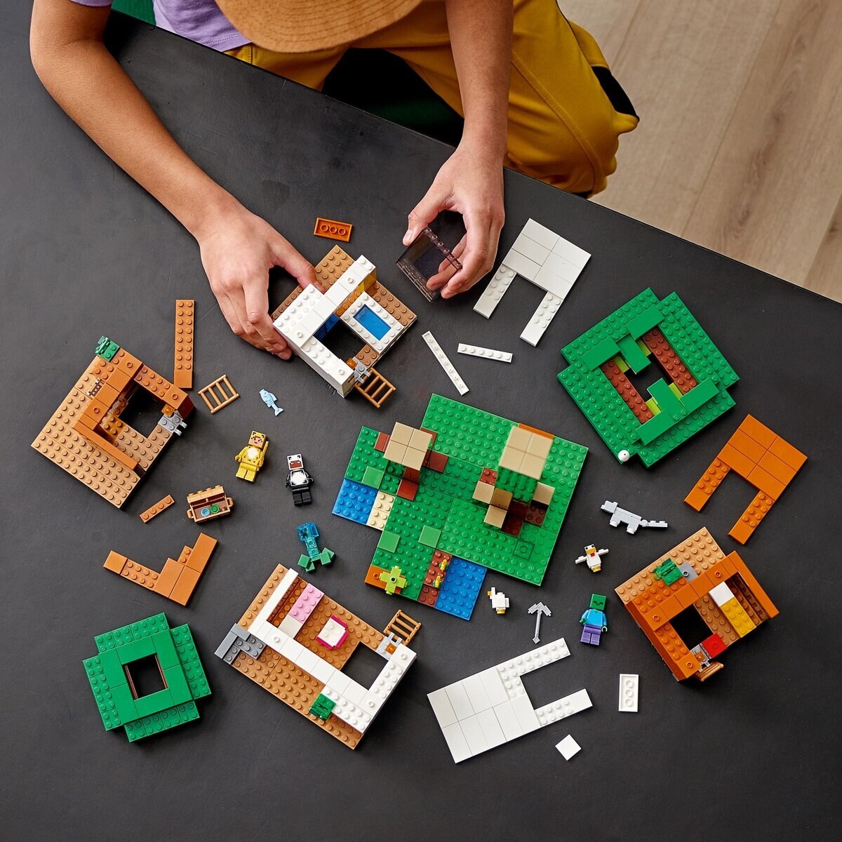レゴ マインクラフト ツリーハウス