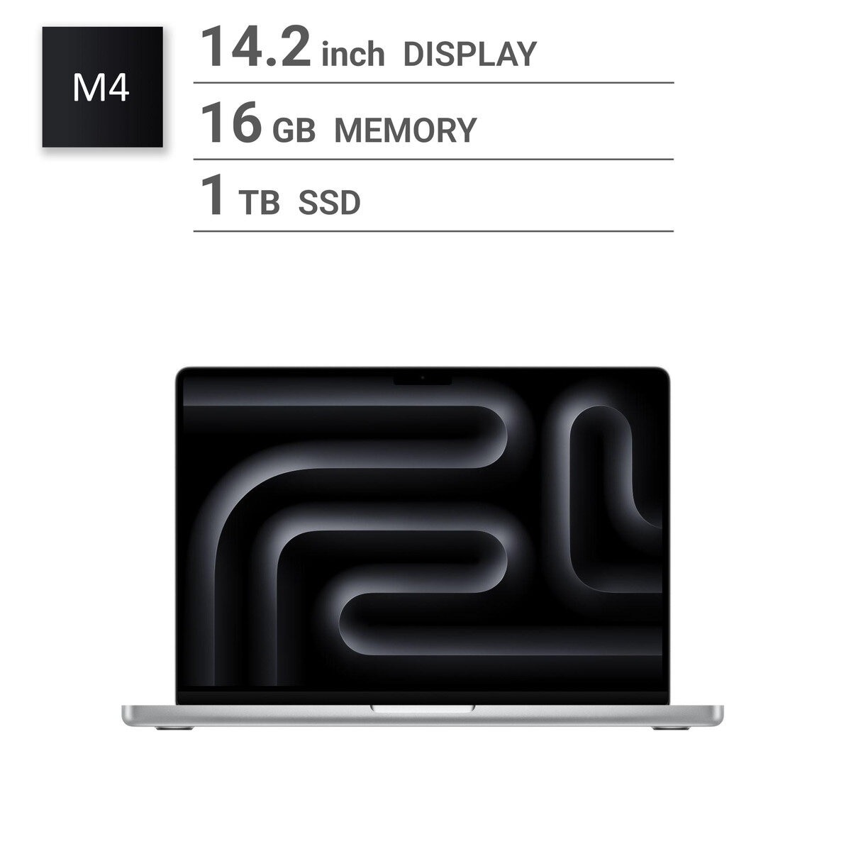 Apple/MacBook Pro 14インチ 10コアCPU/10コアGPU/Apple M4チップ/16GB/1TB SSD