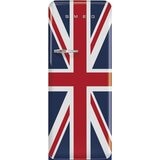 SMEG 270L 冷蔵庫 FAB28RDUJ5JP ユニオンジャック