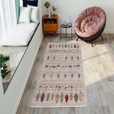 ラミリア アクセント ラグ 76 x 116cm ネイチャー | Costco Japan