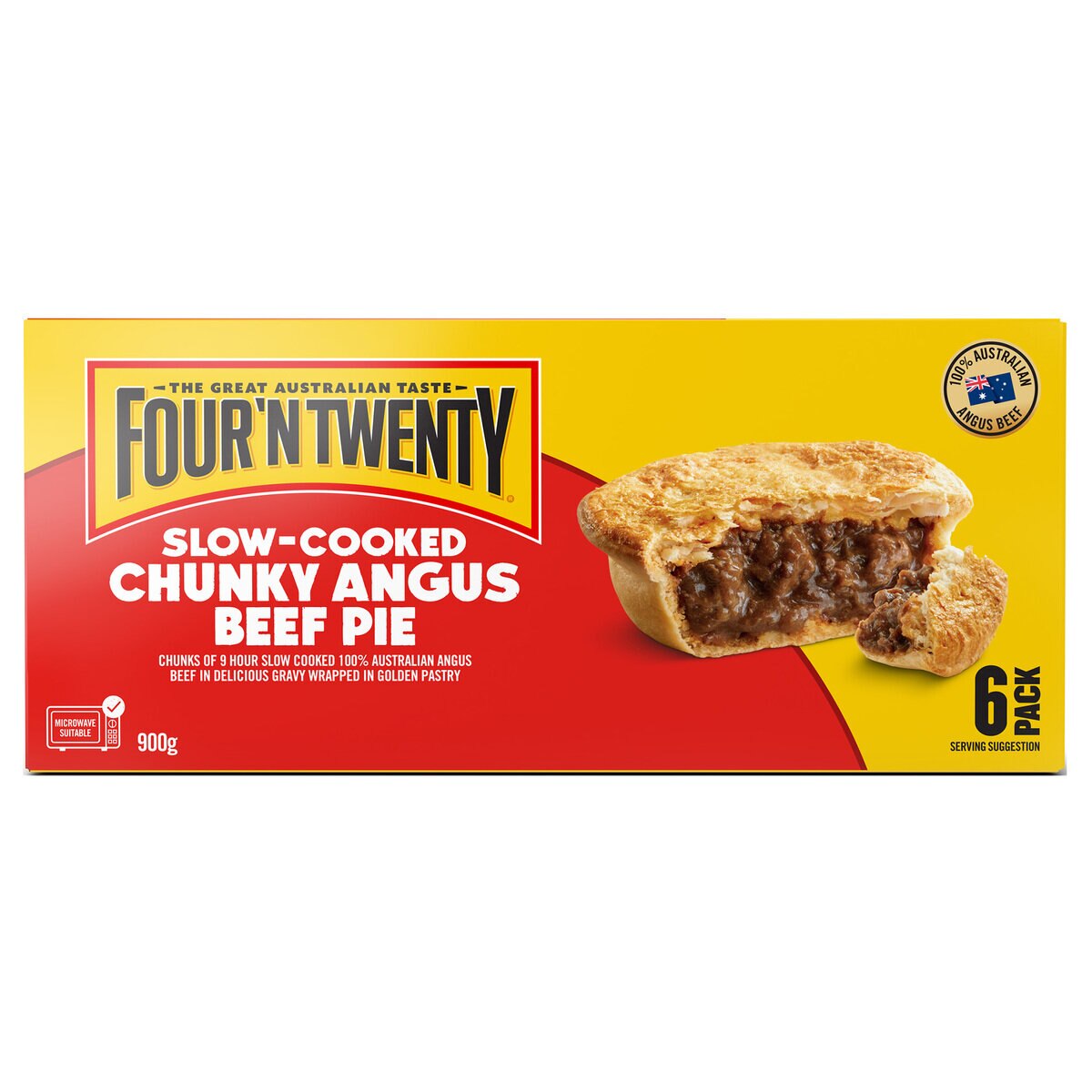 【冷凍】フォーン トゥエンティー アンガスビーフパイ 6個