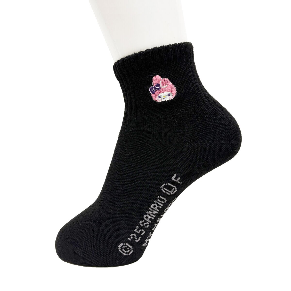 サンリオ スクール ソックス 4足組 ブラック