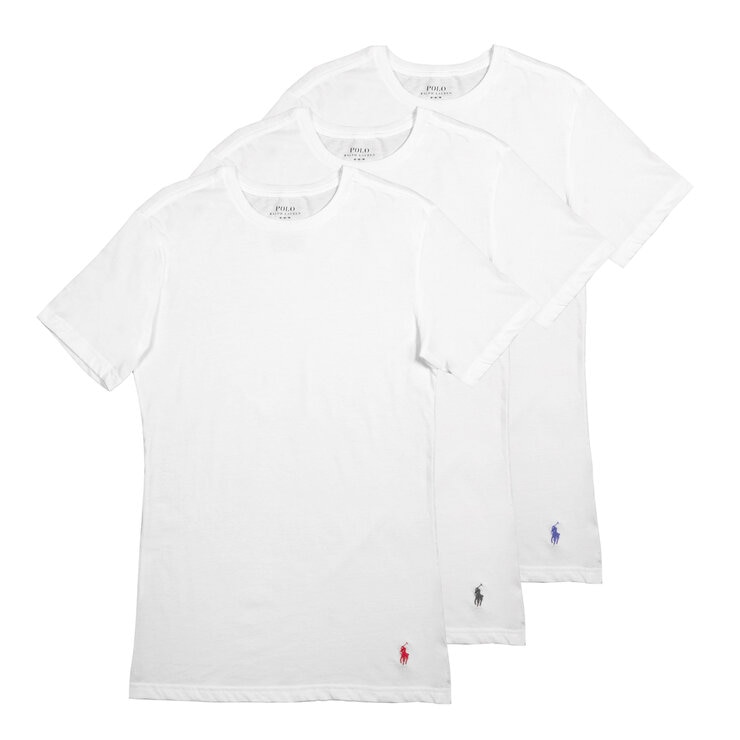 ポロ ラルフローレン メンズ クルーネック Tシャツ 3枚組