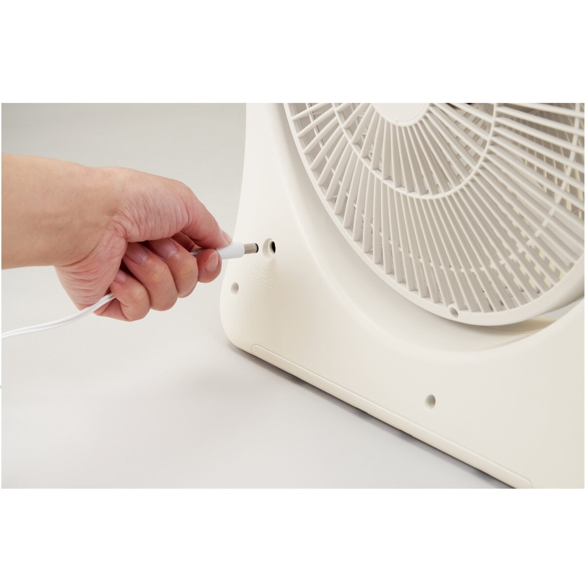 アピックス 2電源式 スリムファン AFS-125