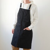 オーシャンパシフィック 難燃加工 エプロン