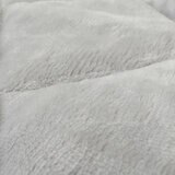 西川 あったか枕パッド CICA加工 2枚パック 50cm x 60cm グレー