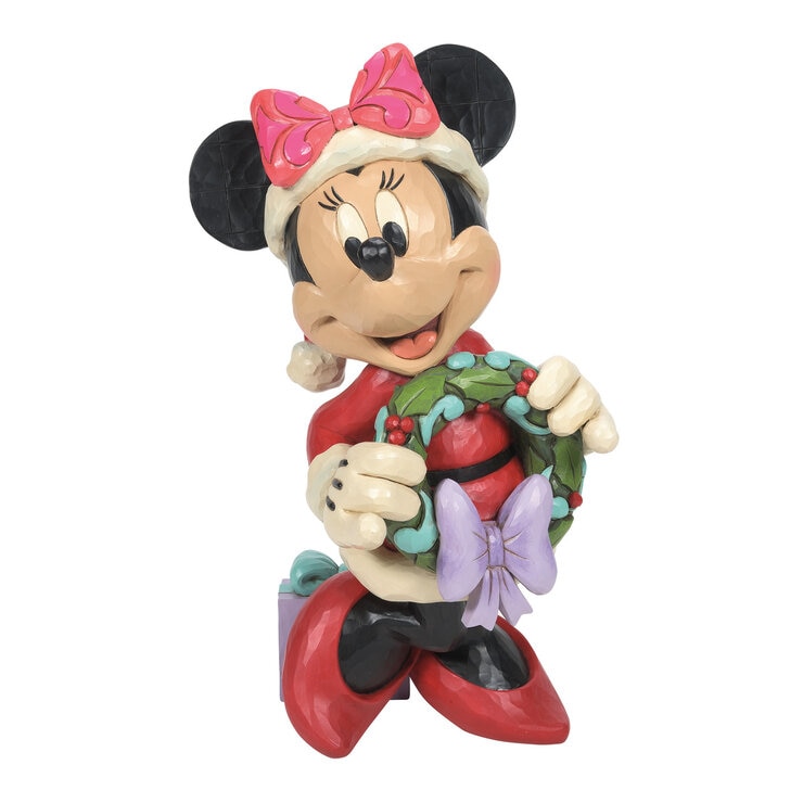コストコ　クリスマス　ジムショア　ディズニー　ミニー　約43cm 最安値 120202030383134.jpg