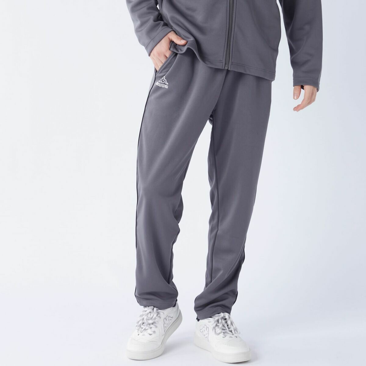 カッパ メンズ ジョガーパンツ / グレー / LL