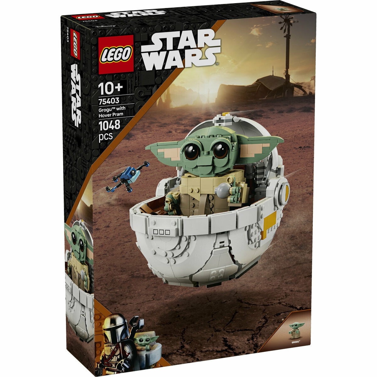 レゴ スターウォーズ ホバープラムに乗ったグローグー™