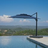 サンヴィラ カンチレバー式 3層 パラソル