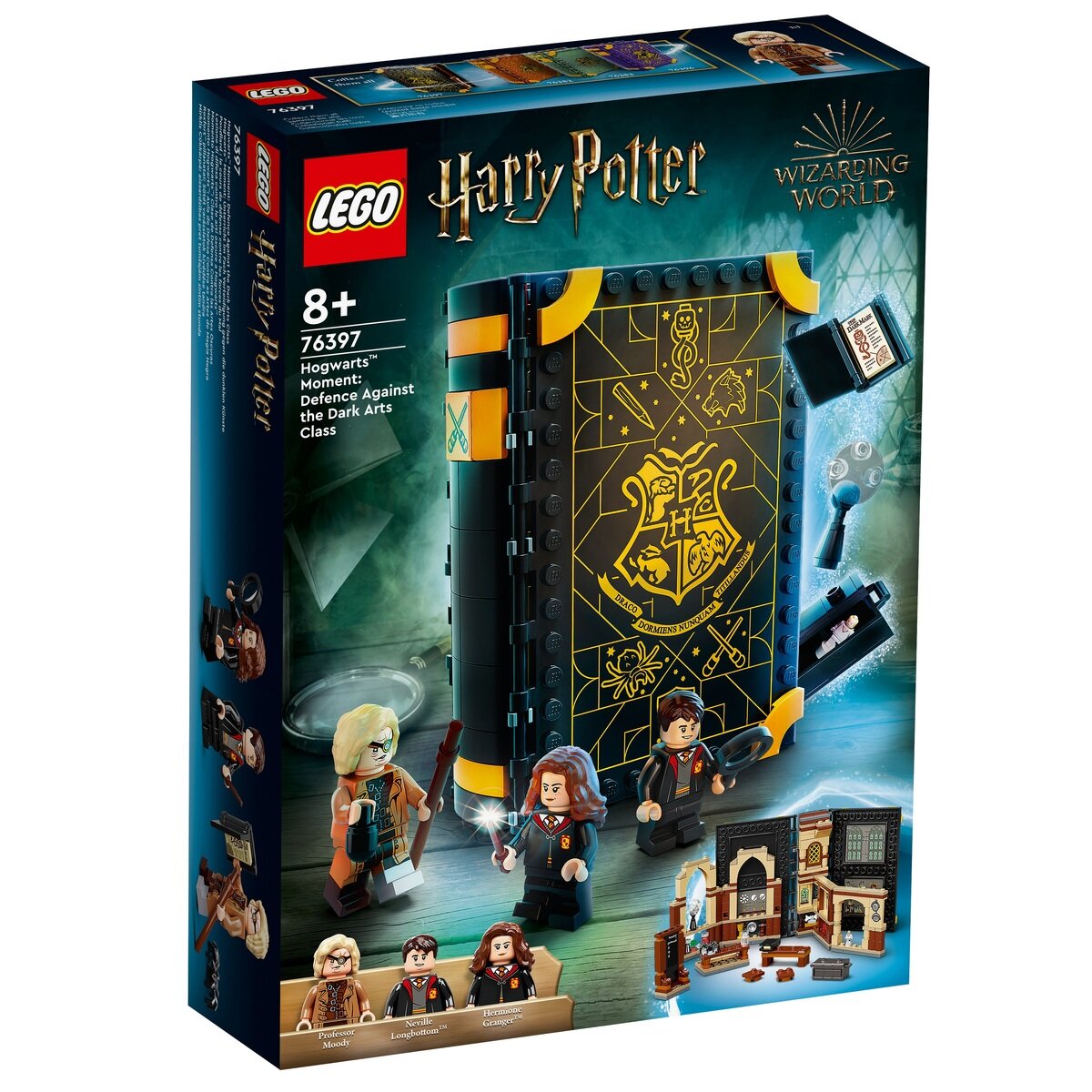 レゴ ハリーポッター ホグワーツの教科書 闇の魔術に対する防衛術
