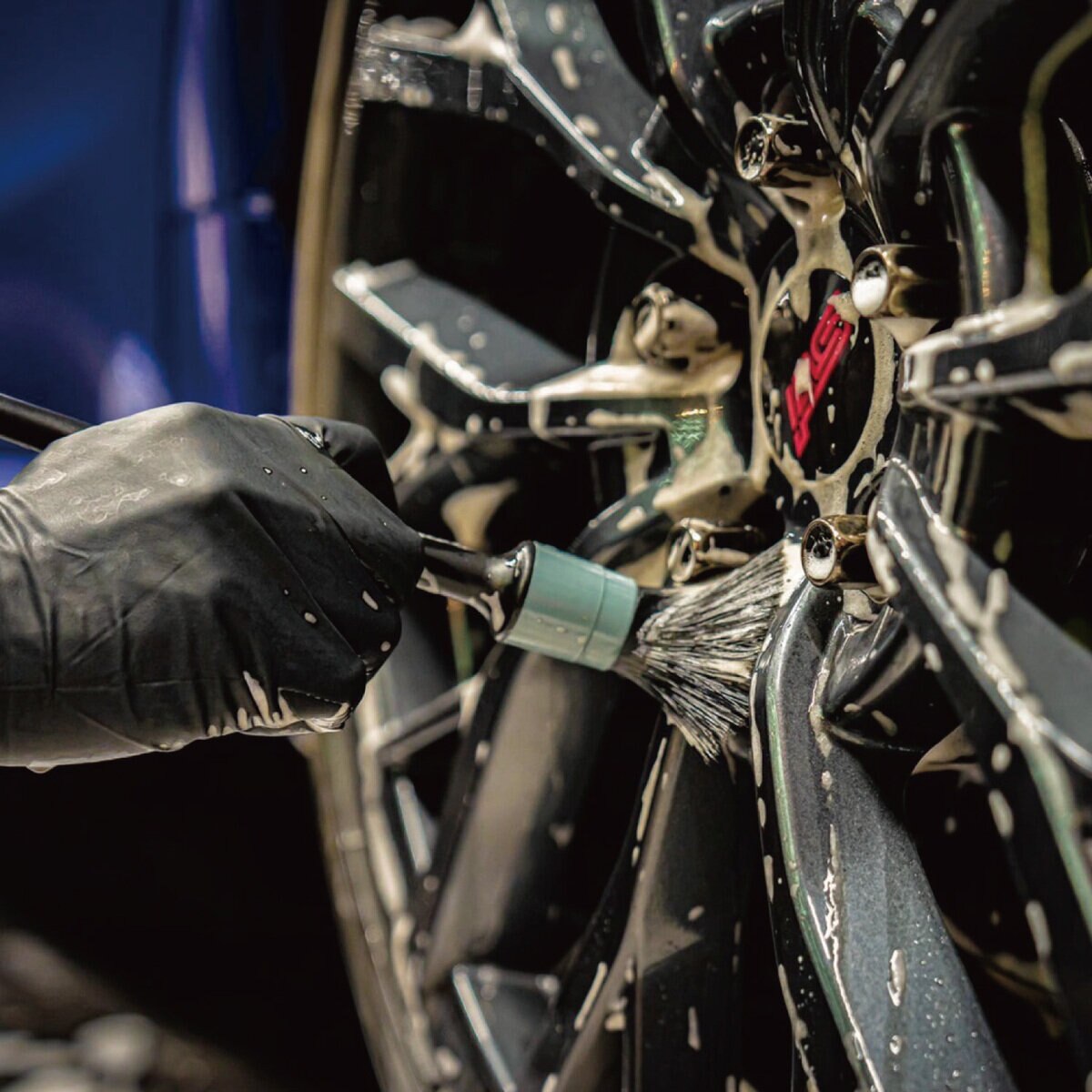 COAZ SELECTION ハードディテイリングブラシ 5本セット プラスチックやナット周りに