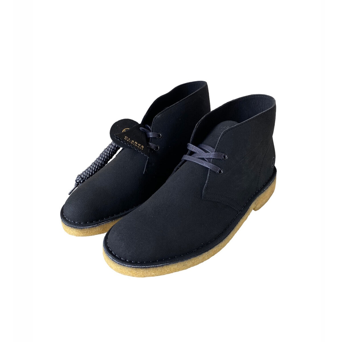 Clarks Originals Desert Boot VEGAN Black