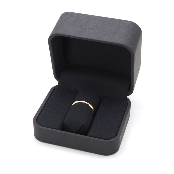 18K イエローゴールド マリッジリング 3.0mm 3 ~ 21号