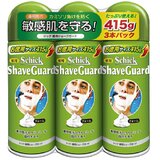 Schick(シック) 薬用シェーブガード 415gx3本パック