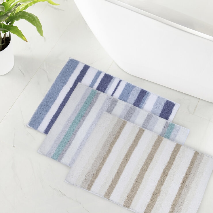 WELHOME バスラグ 45cm x 60cm 2個パック